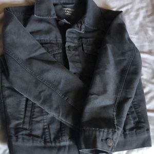 COPY - Boys gray gap kids denim jacket